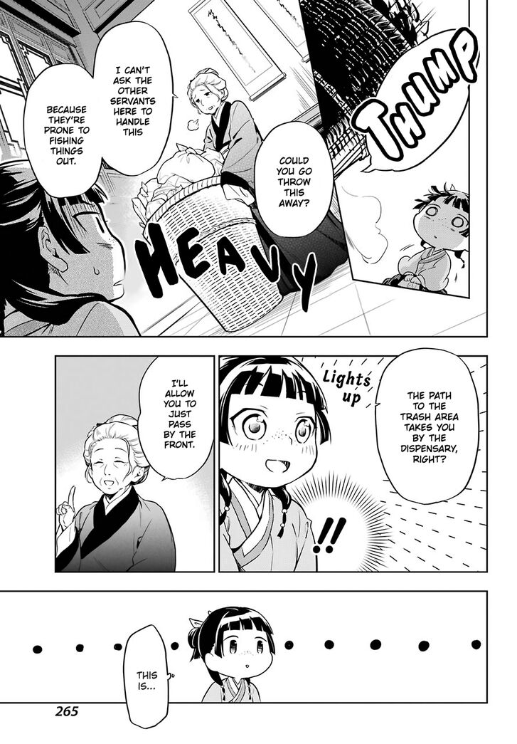 The Apothecary Diaries, Chapter 30 image 15